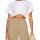 A.L.C. - Johanna Cotton Jersey Tee