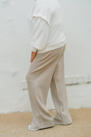 Spanx - Calça de corrida reta Airpique