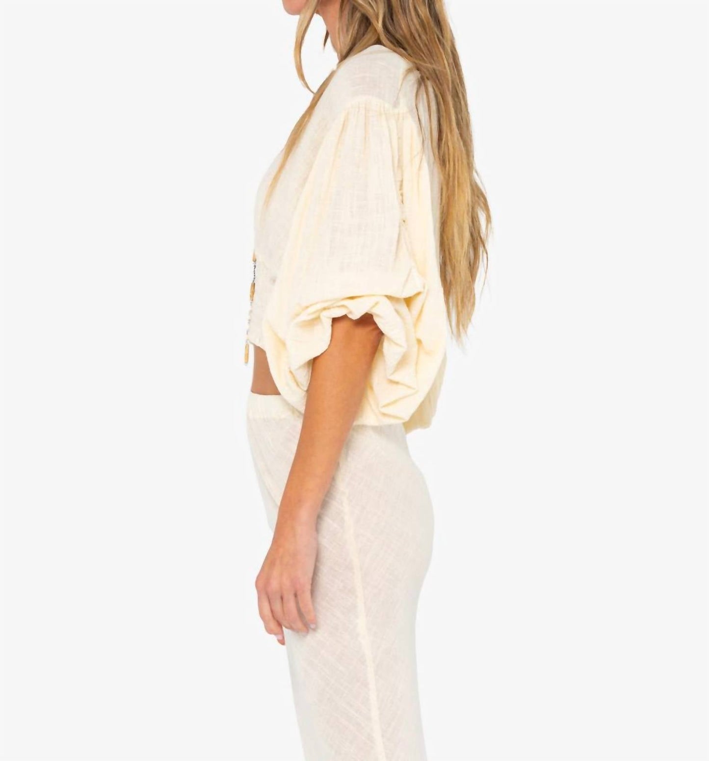 Jbq - Nava V Neck Top