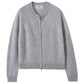 27 Miles Malibu - Elyse Fuzzy 2 Way Zip Cardigan