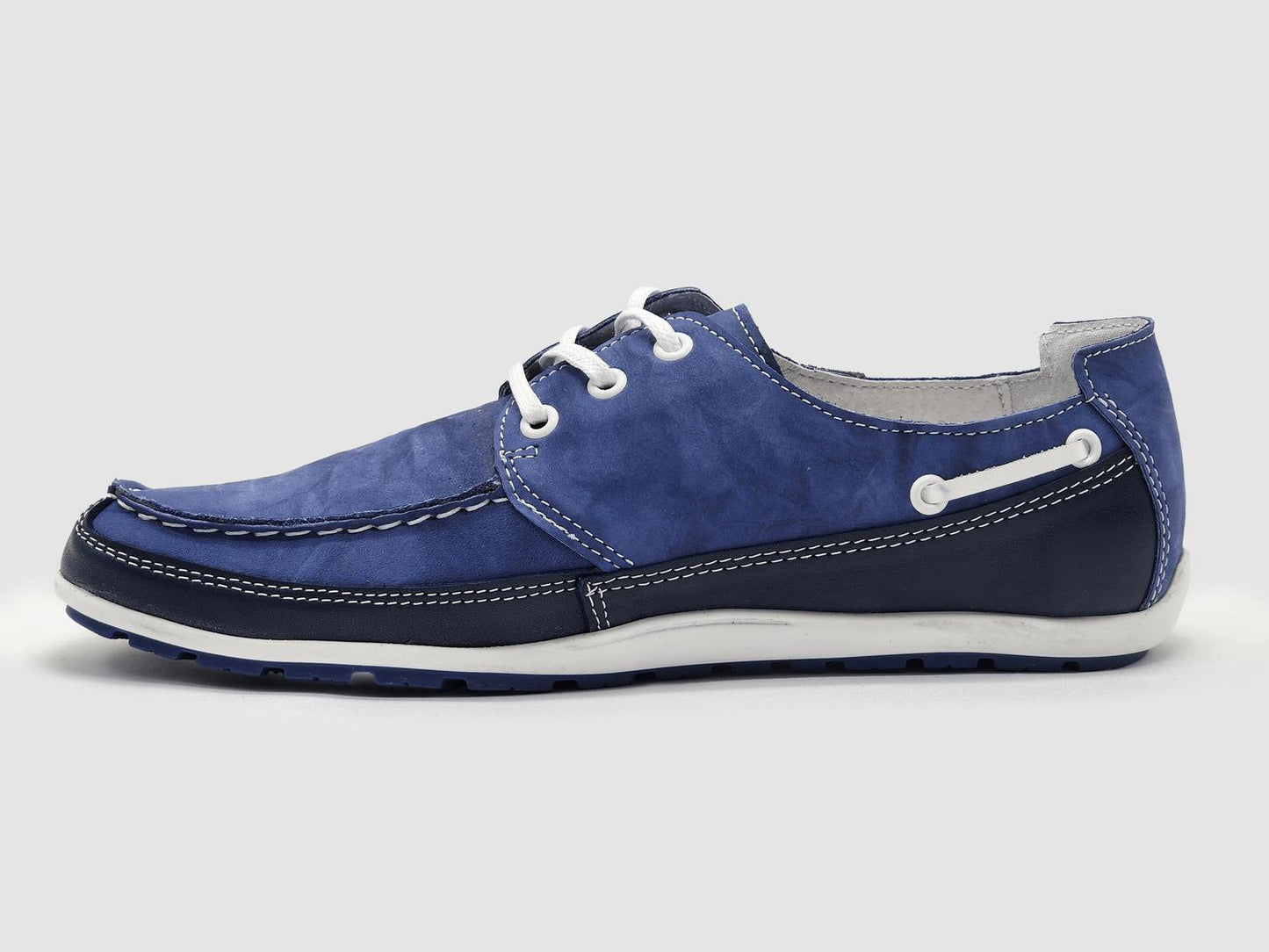 Kcr Group - Men's Dockside Leather Boat Shoes