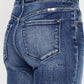 Kancan - High Rise Flared Leg Jean
