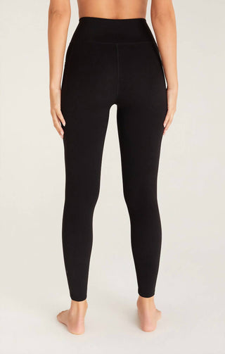 Z Supply - Legging com bolsos 7/8 para o dia todo