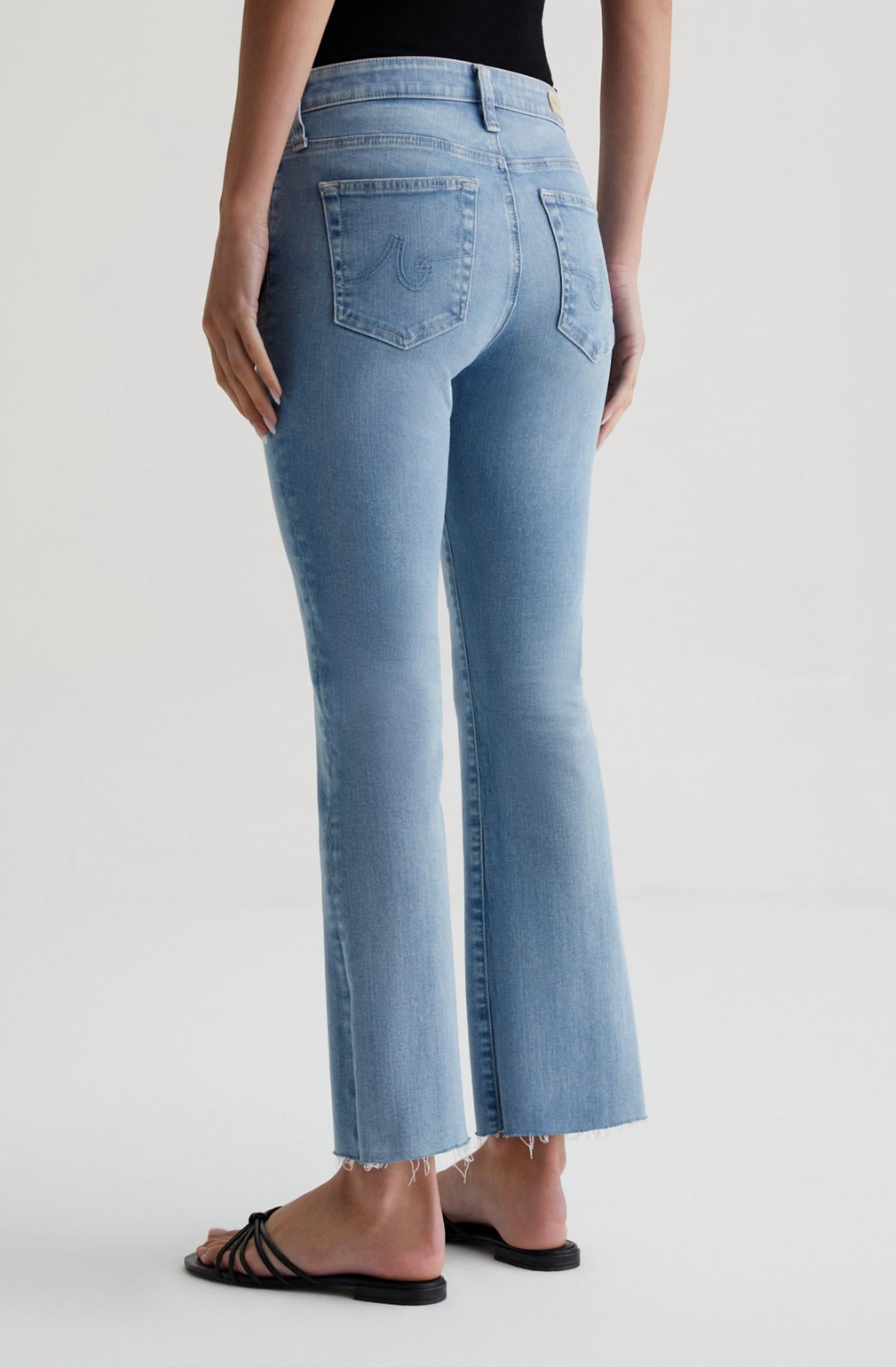 Ag Jeans - Farrah Boot Crop Jeans