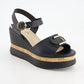 Andrea - Women's Comfort Ankle Strap Sandal