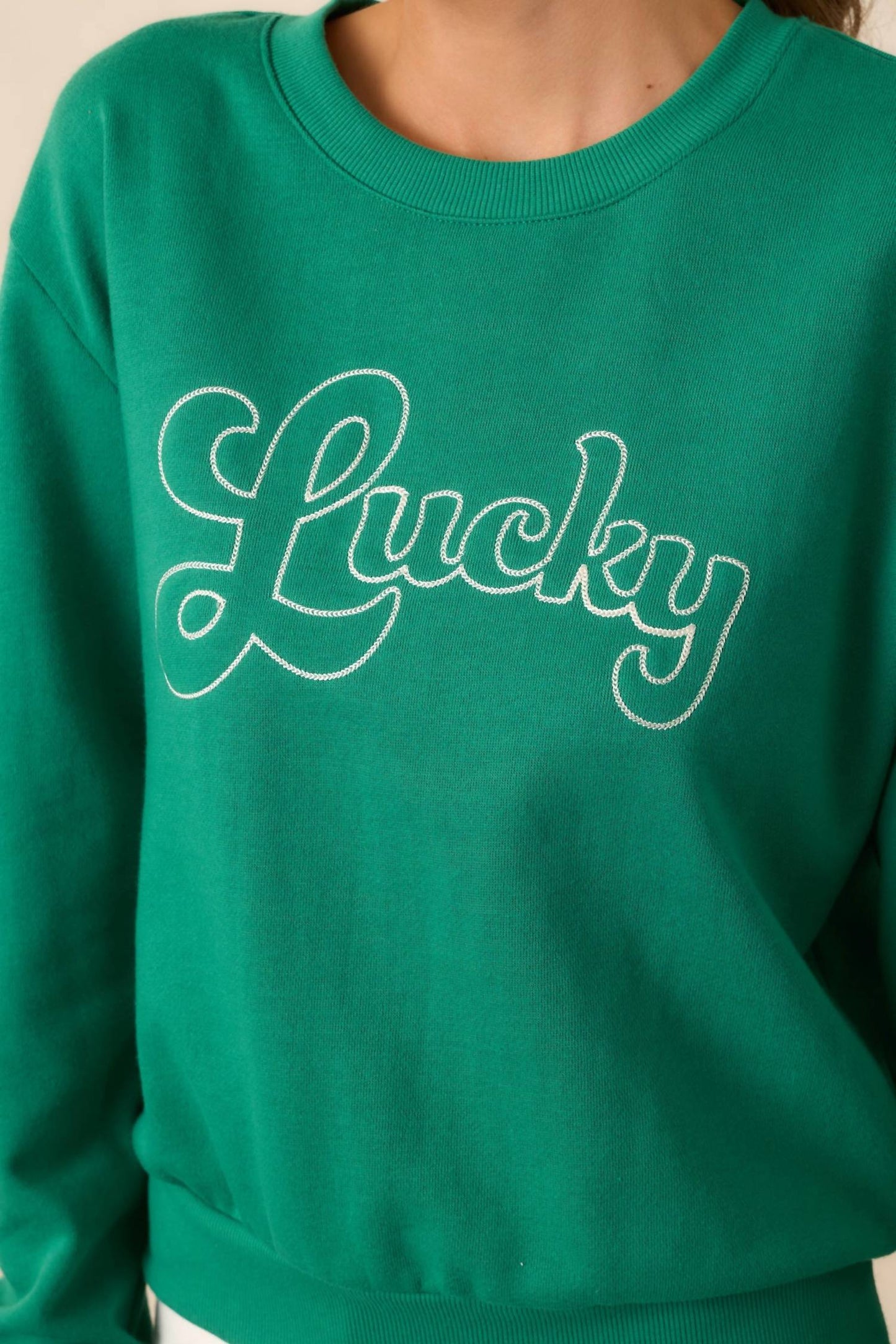 Z Supply - Lucky Crew Neck Sweatshirt