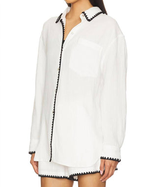 L*Space - Idania Button Down Shirt