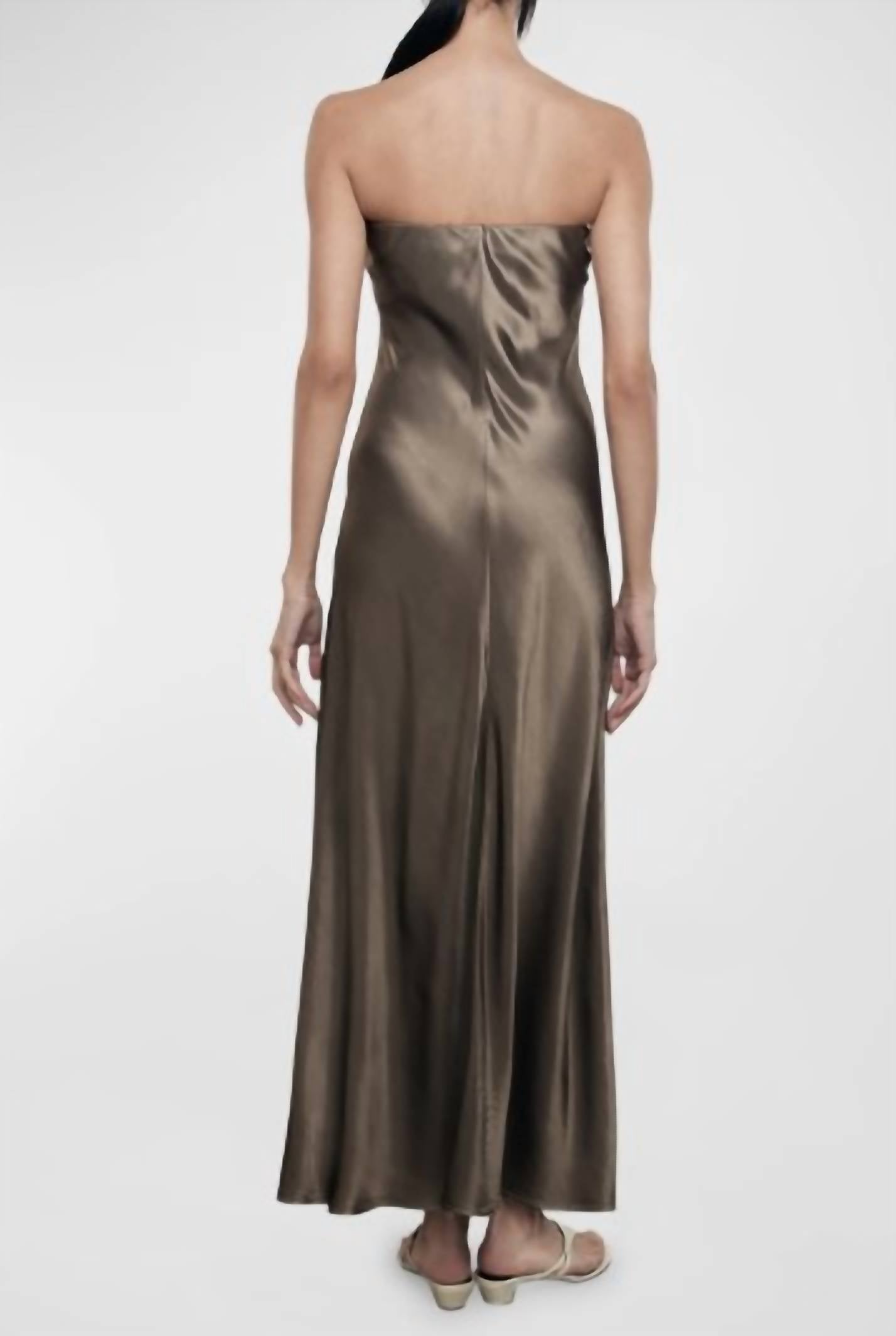 Enza Costa - Satin Bias Dress