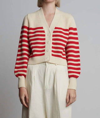 Eleven Six - Isla Stripe Cardigan