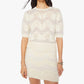 Mother - Powder Puff Short Sleeve Sweater
