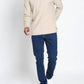 Jachs New York - Brushed Waffle Long Sleeve Henley