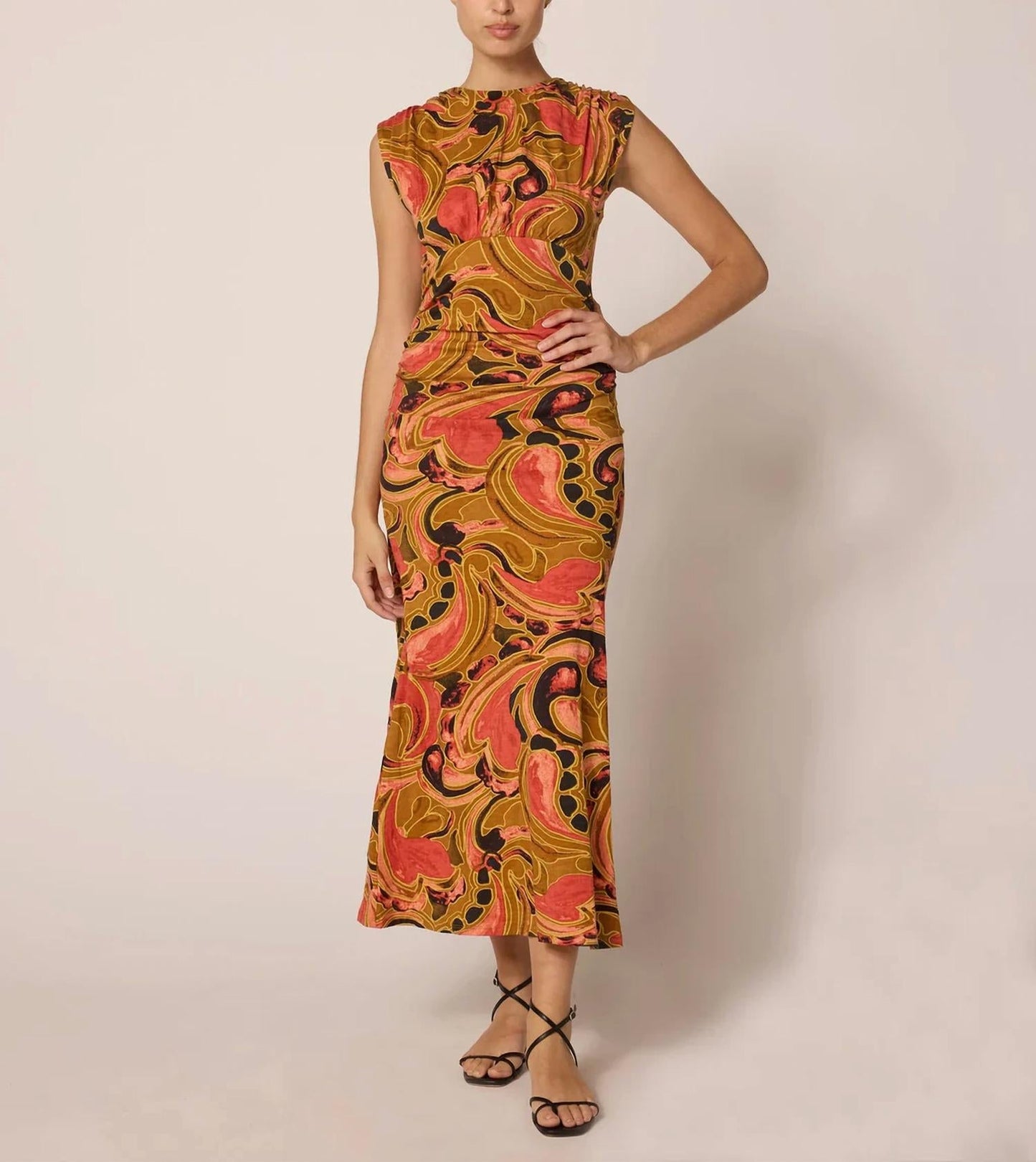 Cleobella - Vestido Midi Donna