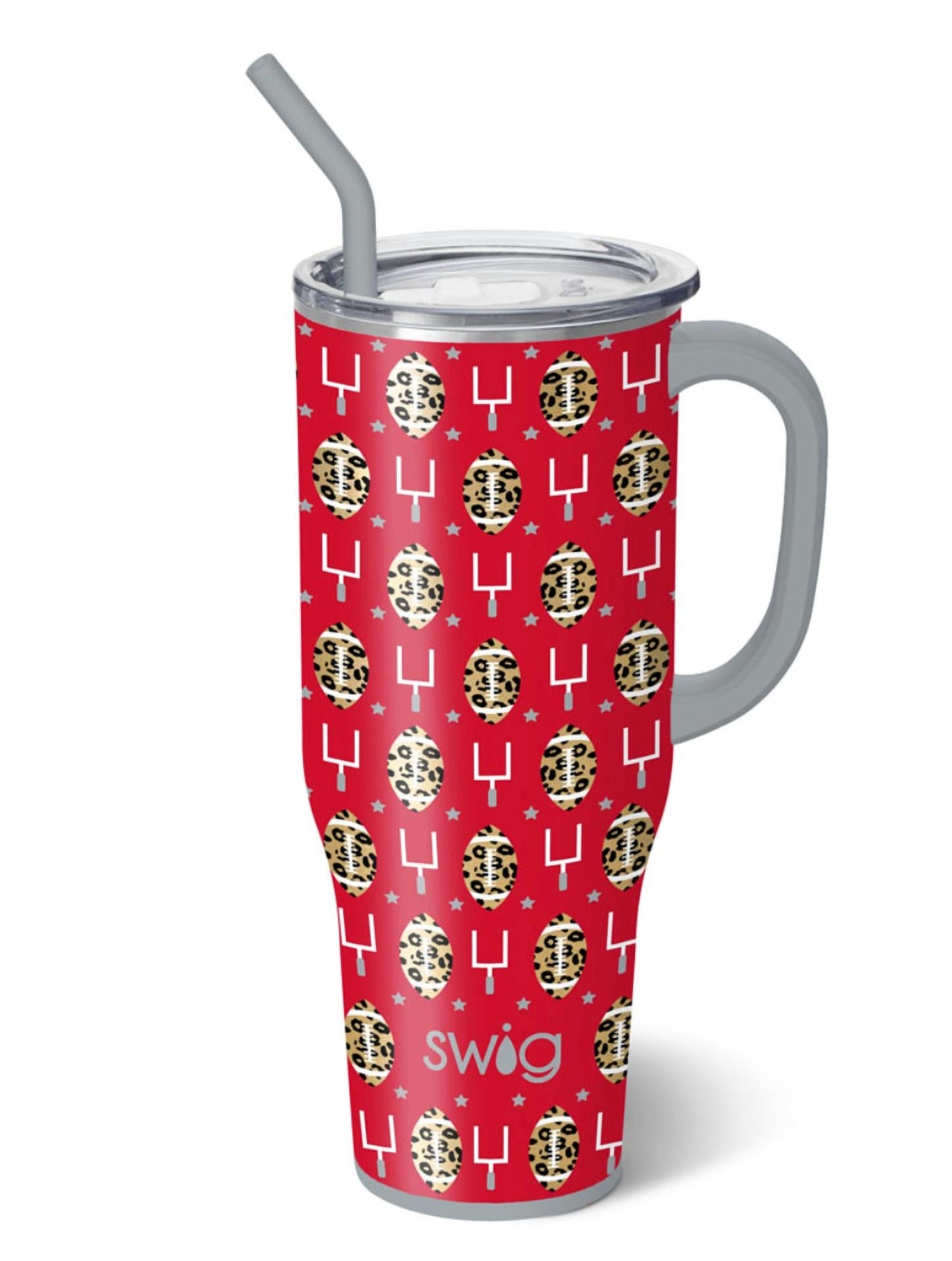 Swig Life - Swig Football Touchdown Mega Mug 40 Oz