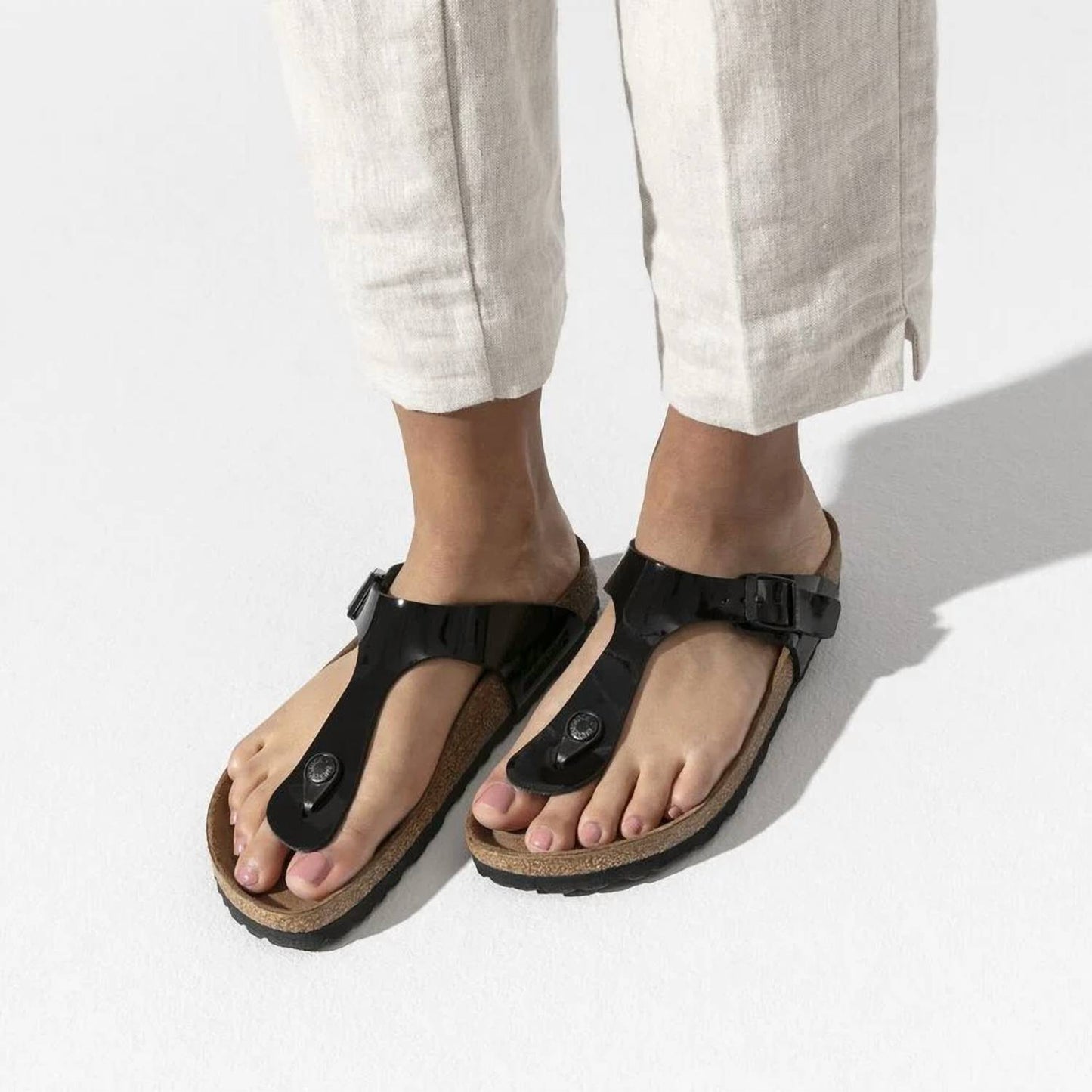Birkenstock - Women's Gizeh Birko-flor Sandals