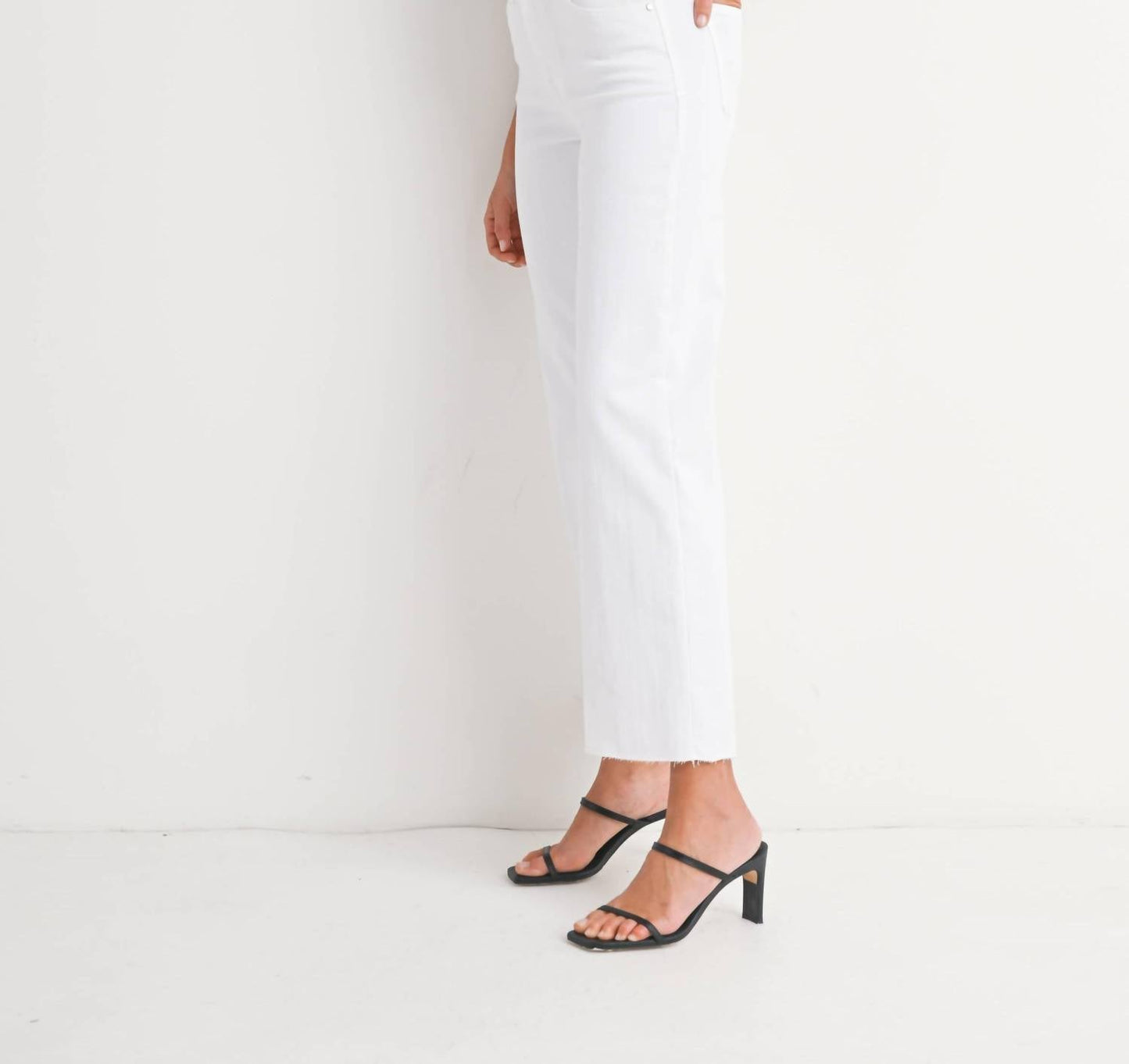 Just Black Denim - Classic Straight Mom Jeans