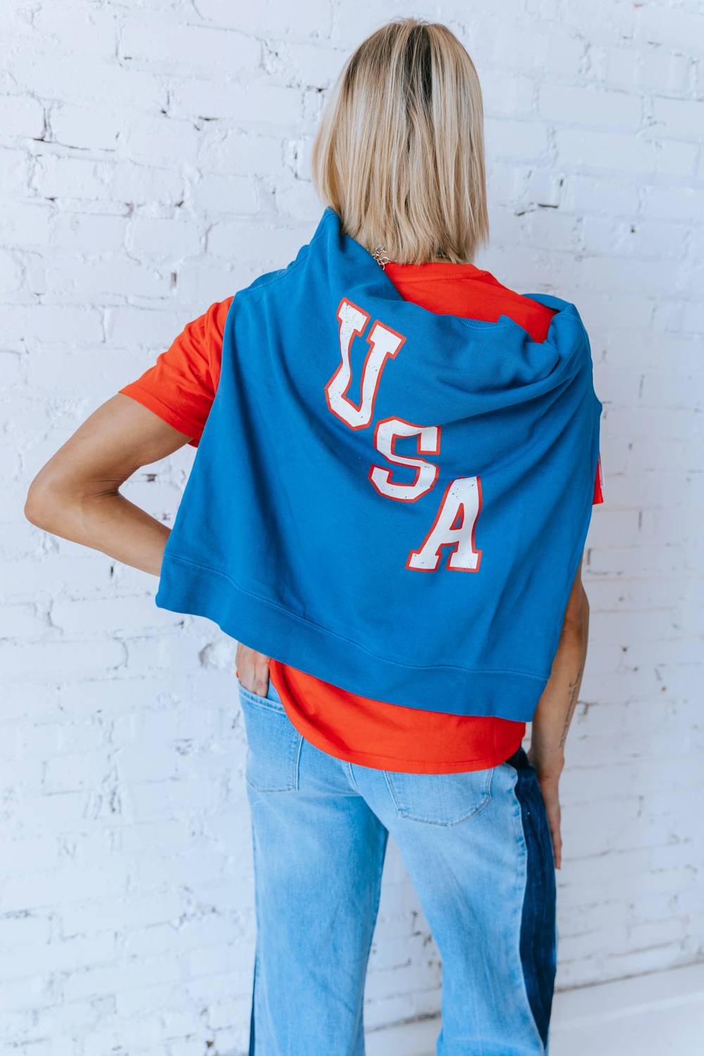 Z Supply - AMERICANA SWEATSHIRT