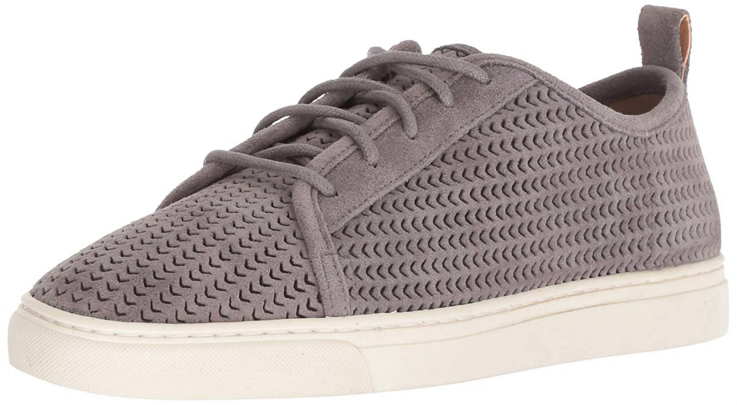 Lucky Brand - Women's Lawove Lace Up Flat Comfort Fashion Sneakers