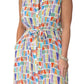 Apny - Slvless Button Down Maxi