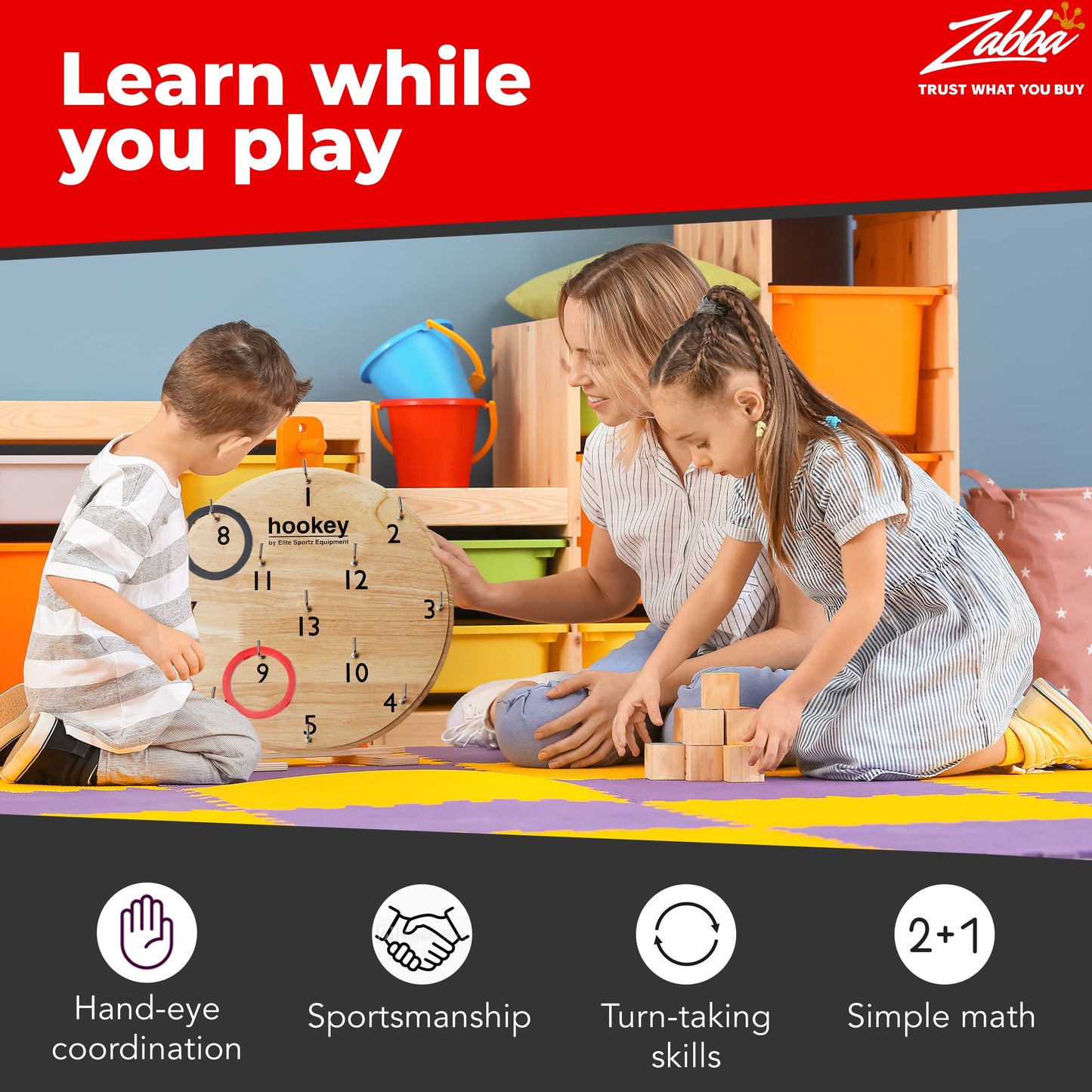 Hookey - Jogo de Arremesso de Argolas 