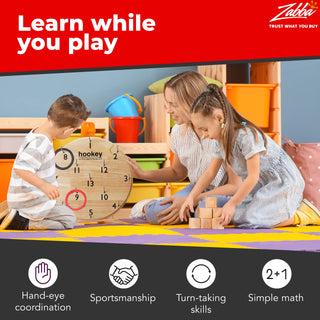 Hookey - Jogo de Arremesso de Argolas 