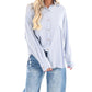 Easel - As You Are Button Down Top