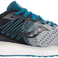 Tênis de corrida Saucony Freedom 3 masculino, cinza/azul, tamanho 14 D(M) EUA