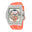 Dark Orange/Silvertone