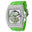 Green / Silvertone