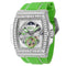 Green / Silvertone
