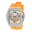 Orange / Silvertone