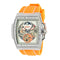 Orange / Silvertone