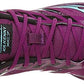 Tênis de corrida feminino Saucony Kilkenny XC 7 sem pontas, roxo/azul