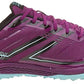 Tênis de corrida feminino Saucony Kilkenny XC 7 sem pontas, roxo/azul