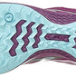 Tênis de corrida feminino Saucony Kilkenny XC 7 sem pontas, roxo/azul