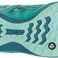 Tênis Saucony Kilkenny XC 7 Track Spike Feminino Azul-petróleo/Vermelho