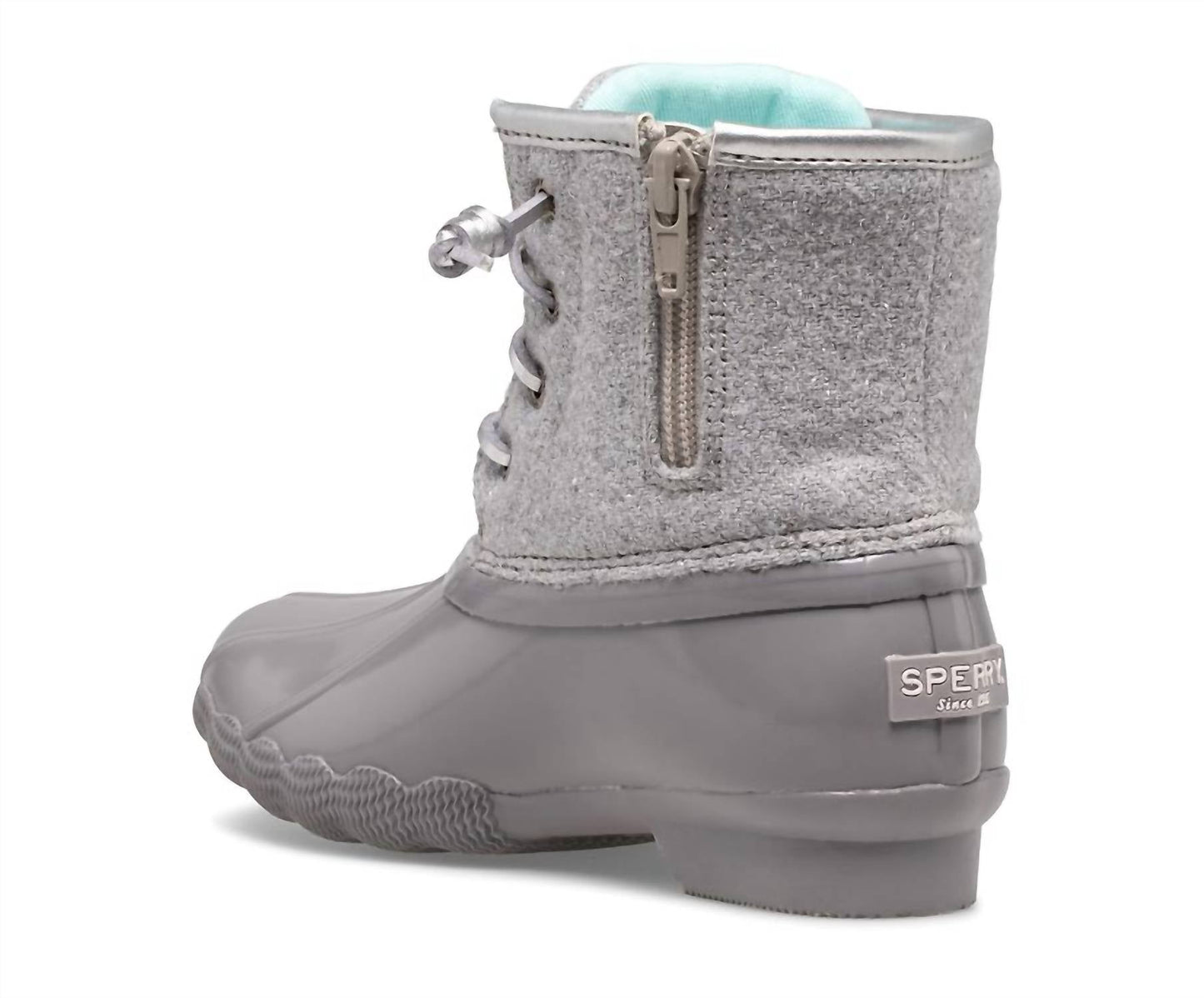 Sperry - Kids Saltwater Wool Duck Boot