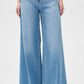 L'Agence - Quincy High Rise Wide Leg Jeans