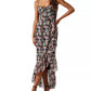 Astr - Brisbane Floral High Low Dress