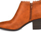 Journee Collection - Women's Tessa Bootie - Medium