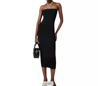 J.Crew - Vestido suéter ciano sem alças