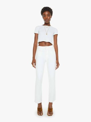 Mother - Hustler Ankle Fray Jean