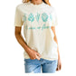 123 Amore - No Rain No Flowers Tee