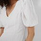 French Connection - BIRCH GINGHAM TIERED DRESS