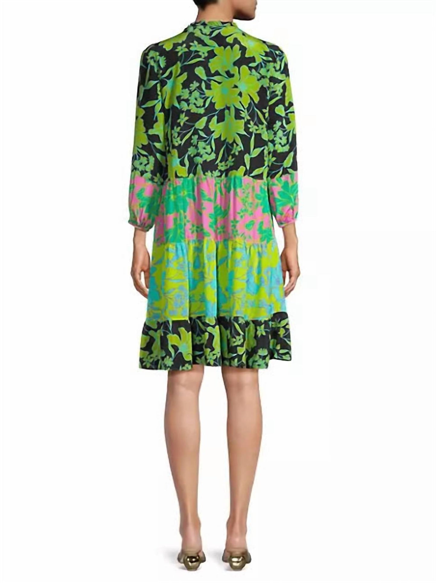 Johnny Was - Miramar Tiered Mini Dress