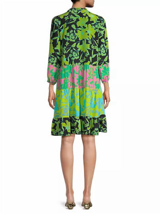 Johnny Was - Vestido curto Miramar em camadas