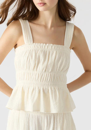 Steve Madden - Glory Square Neck Top