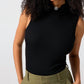 Sanctuary - Essential Sleeveless Mock Neck Tank Top