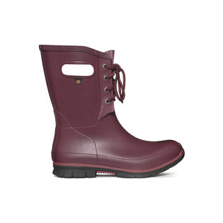 Bogs - Botas de chuva femininas Amanda com cadarço