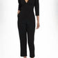Donna Morgan - Deep V-neck jumpsuit