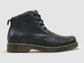 Kcr Group - Men's Premium Zip-Up Leather Boots